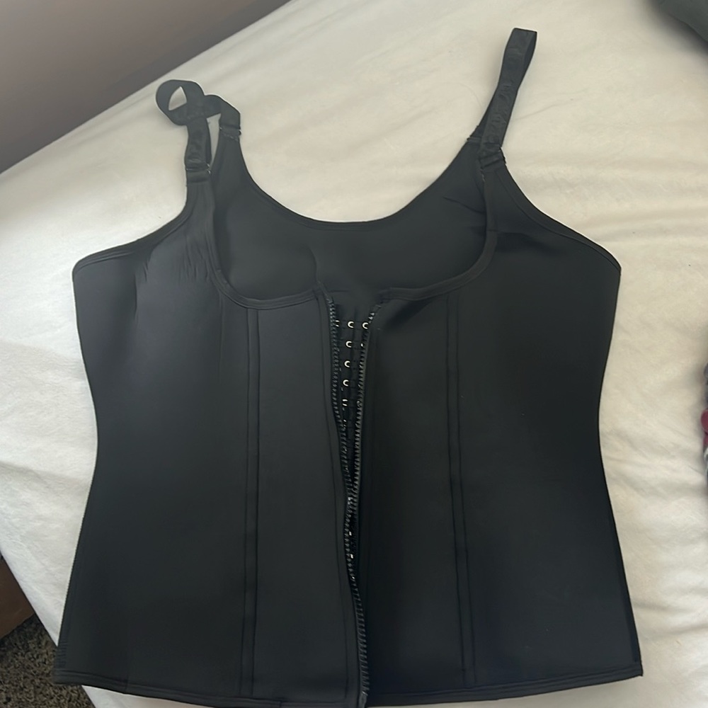 Shapewear thermal waist trainer